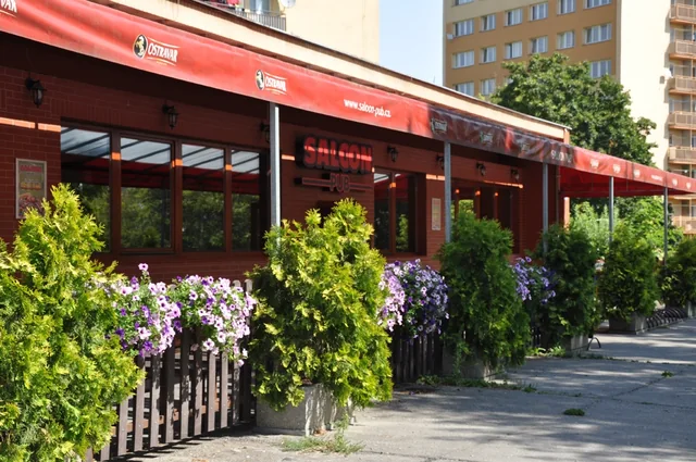 SALOON PUB - předzahrádka 3